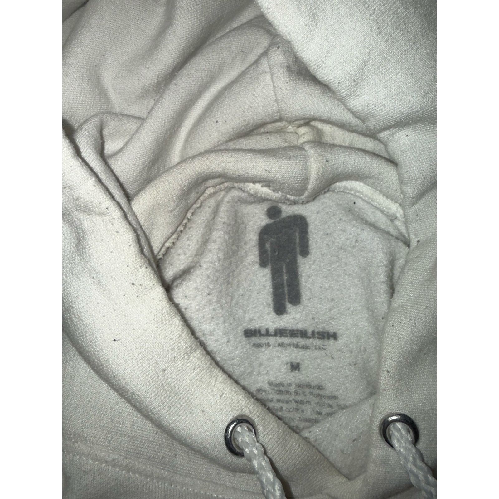 Billie Eilish Billie Eilish Graphic Print Hoodie - Women's Top Size M / US 6-8 / IT 42-44 - 2 Thumbnail