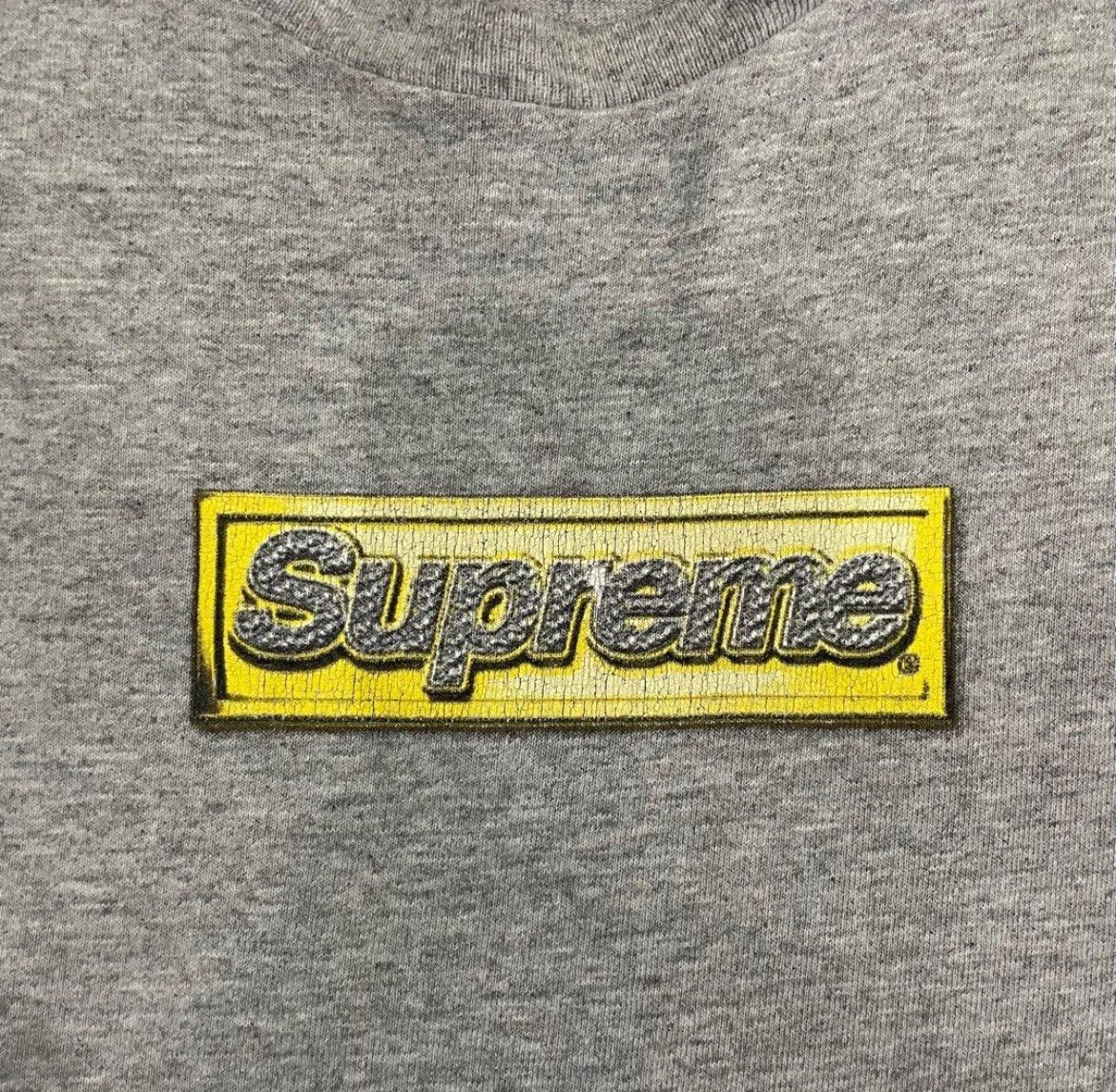 Vintage 1999 Supreme Bling Box Logo Tee