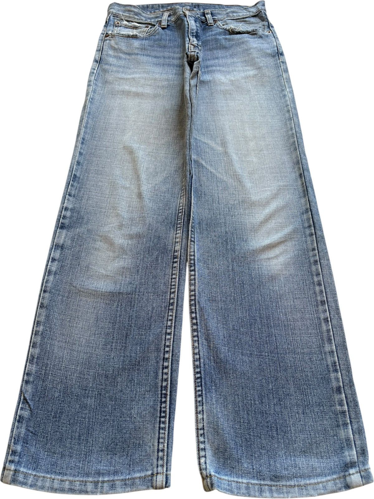 Levi's Vintage 90s Levis 533 Faded Wash Distressed Loose Jeans Size US 30 / EU 46 - 1 Thumbnail