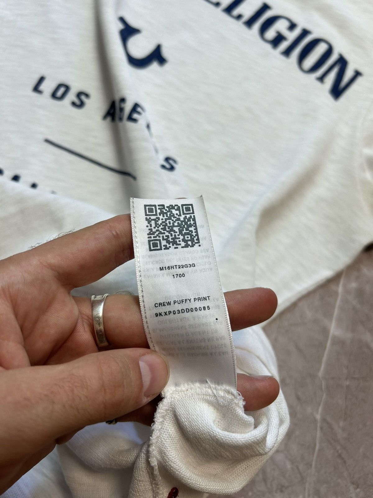 True Religion True Religion T-shirt Y2K Size US XL / EU 56 / 4 - 9 Thumbnail