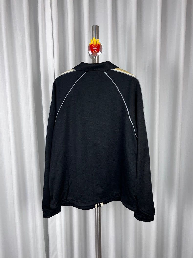 Gucci 3m reflective side sleeve logo striped casual black l