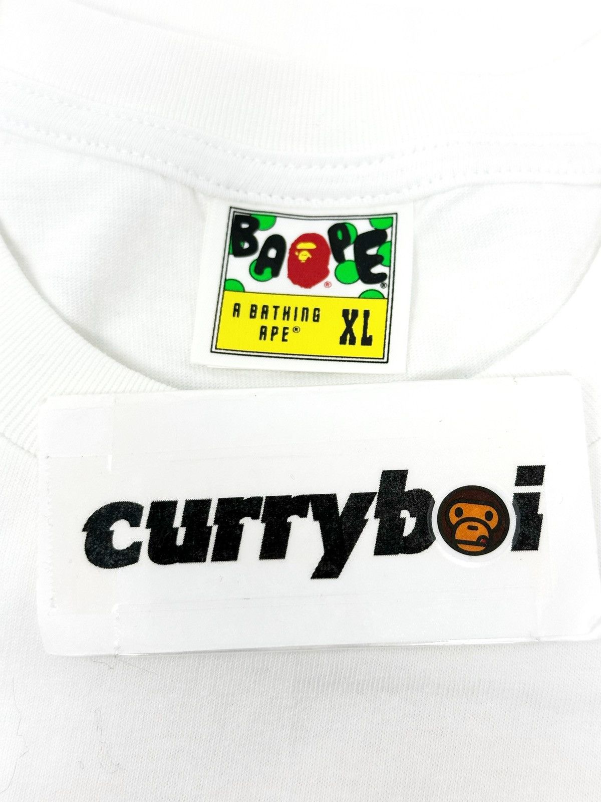 Bape BAPE Mountain Tee White Size US XL / EU 56 / 4 - 6 Thumbnail