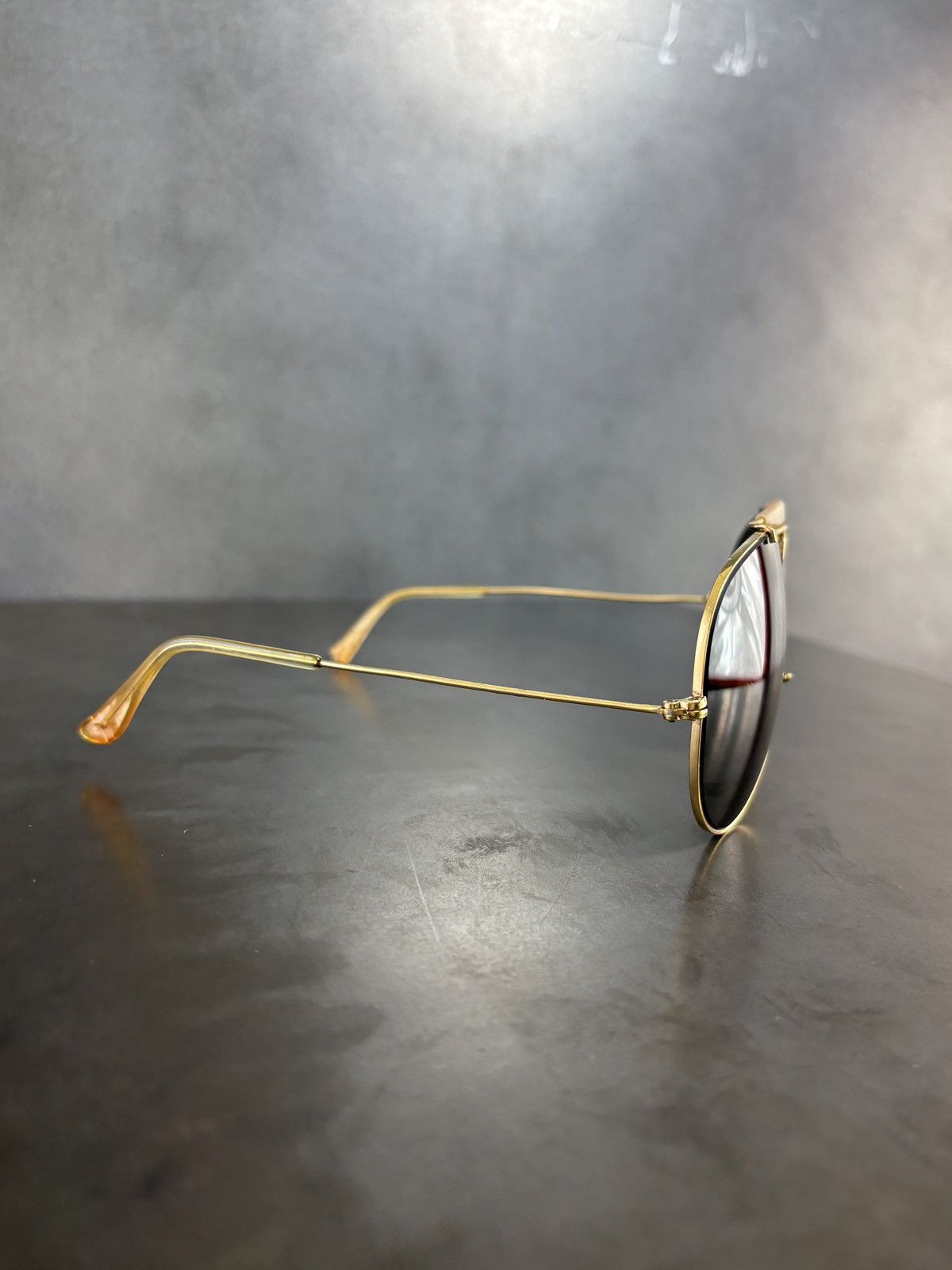 Other × Vintage True Vintage Aviator Sunglasses WW2 Shooter B&L RayBan Pilot Size ONE SIZE - 17 Thumbnail