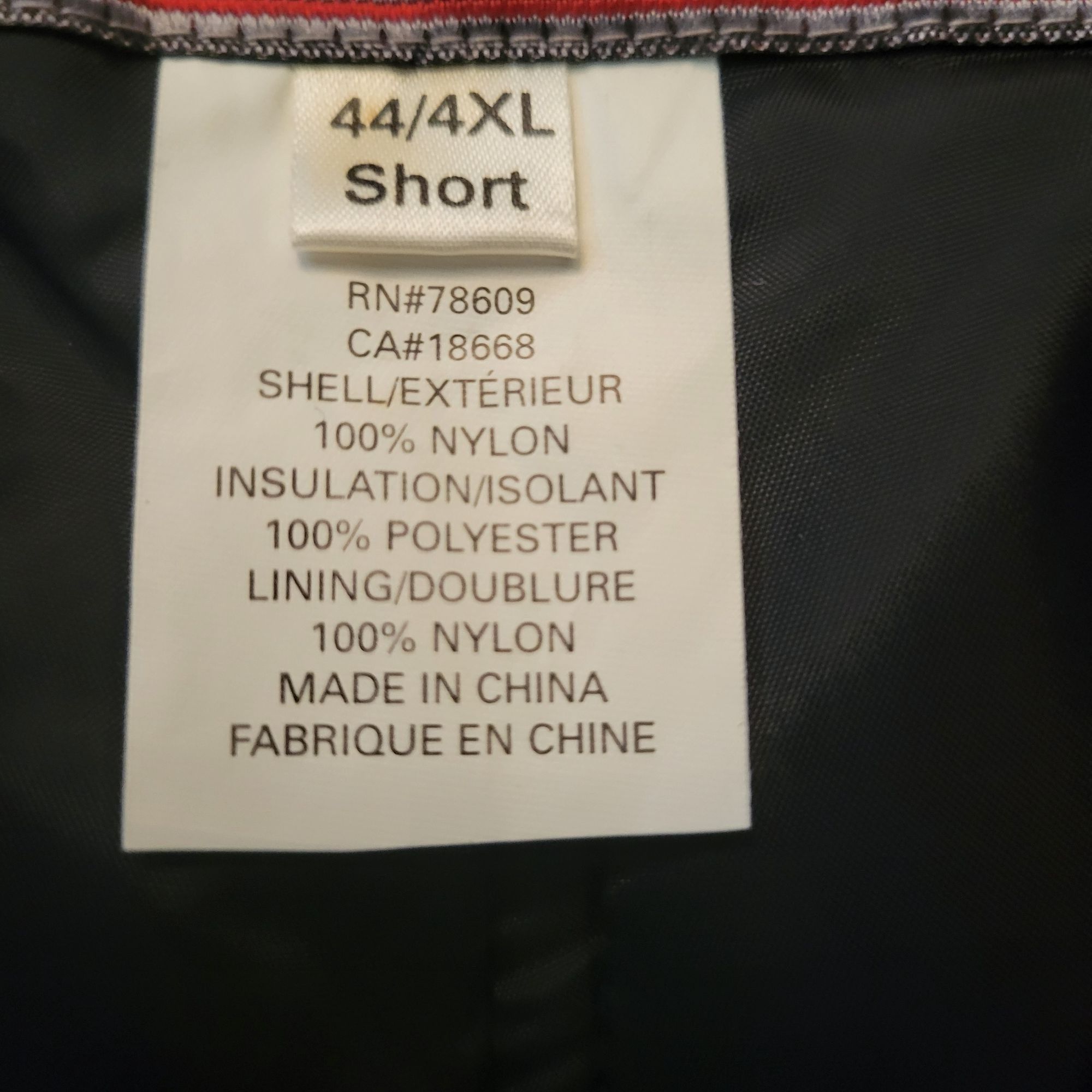 Vintage Vitesse By Couloir Waterproof Insulated Snow Pants 44 4XL Bl Size US 44 / EU 60 - 6 Thumbnail