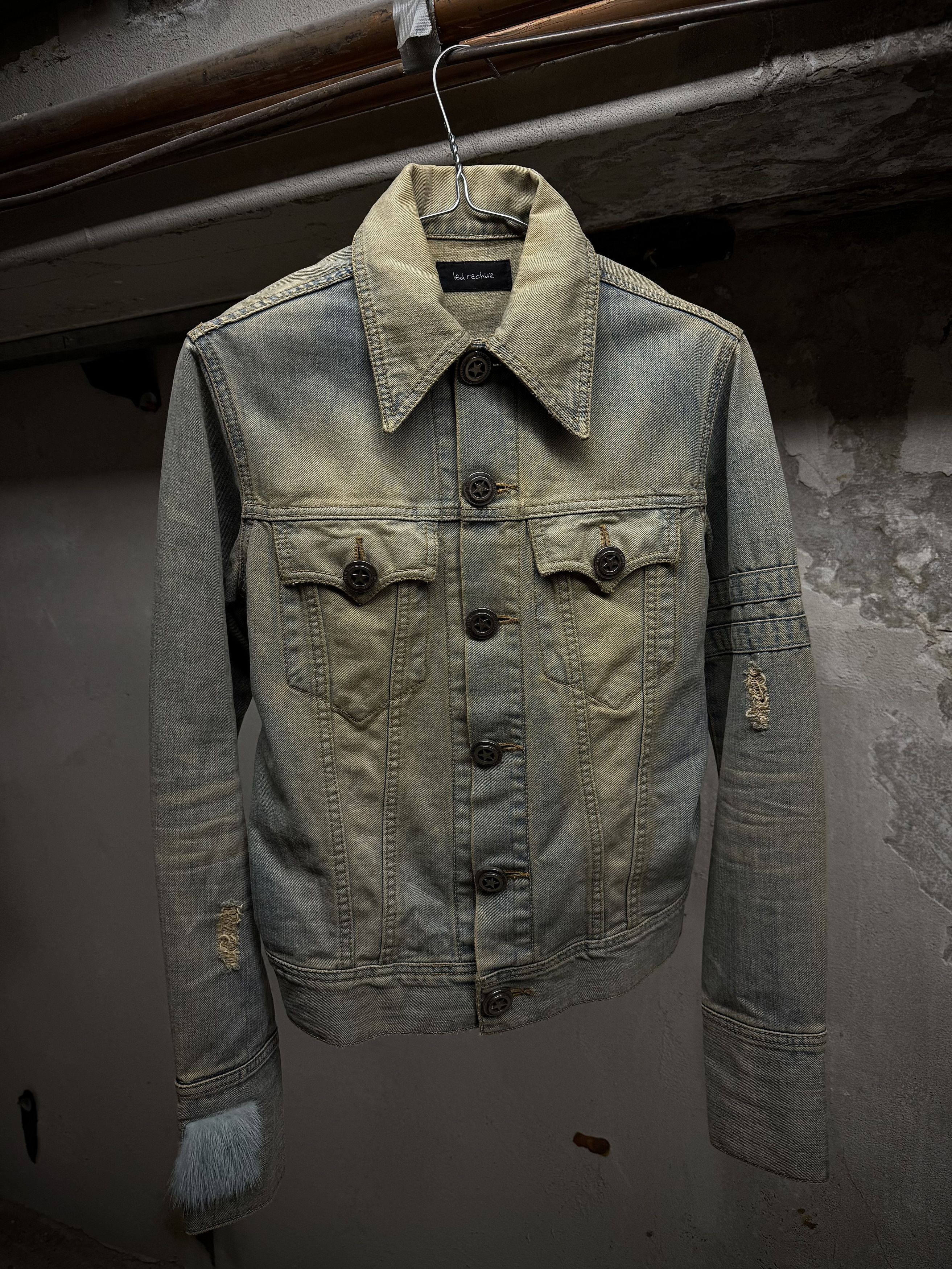 Led Rechwe Denim Jacket | Grailed
