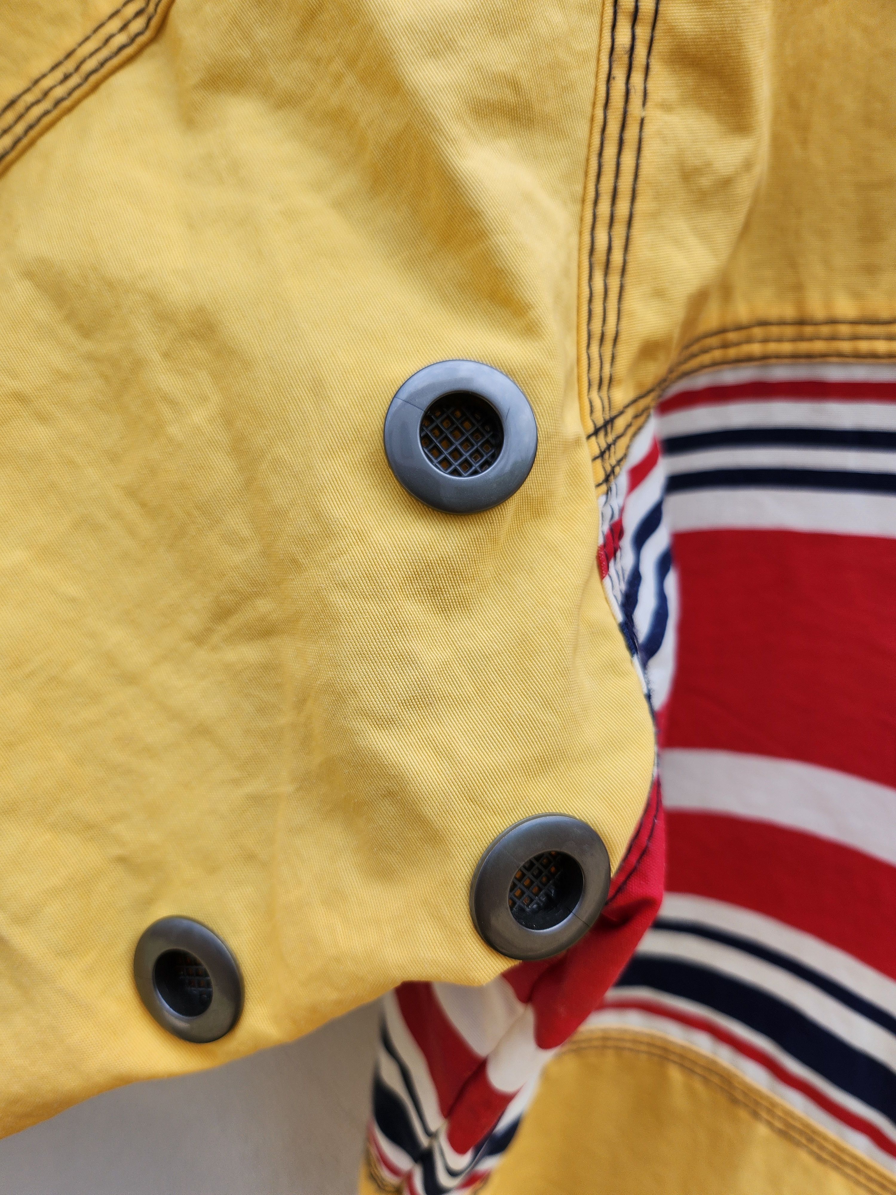 Japanese Brand 💥Rugs 15 Rugby Anorak Winbreaker Hoodie jacket Size US L / EU 52-54 / 3 - 14 Thumbnail