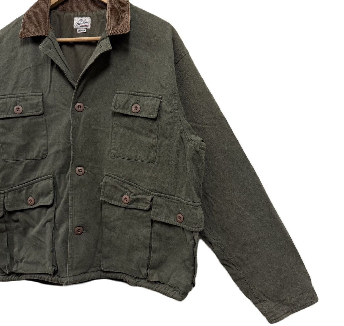 Hysteric Glamour Backers Corduroy Collar Fishing Jacket Size US L / EU 52-54 / 3 - 5 Thumbnail