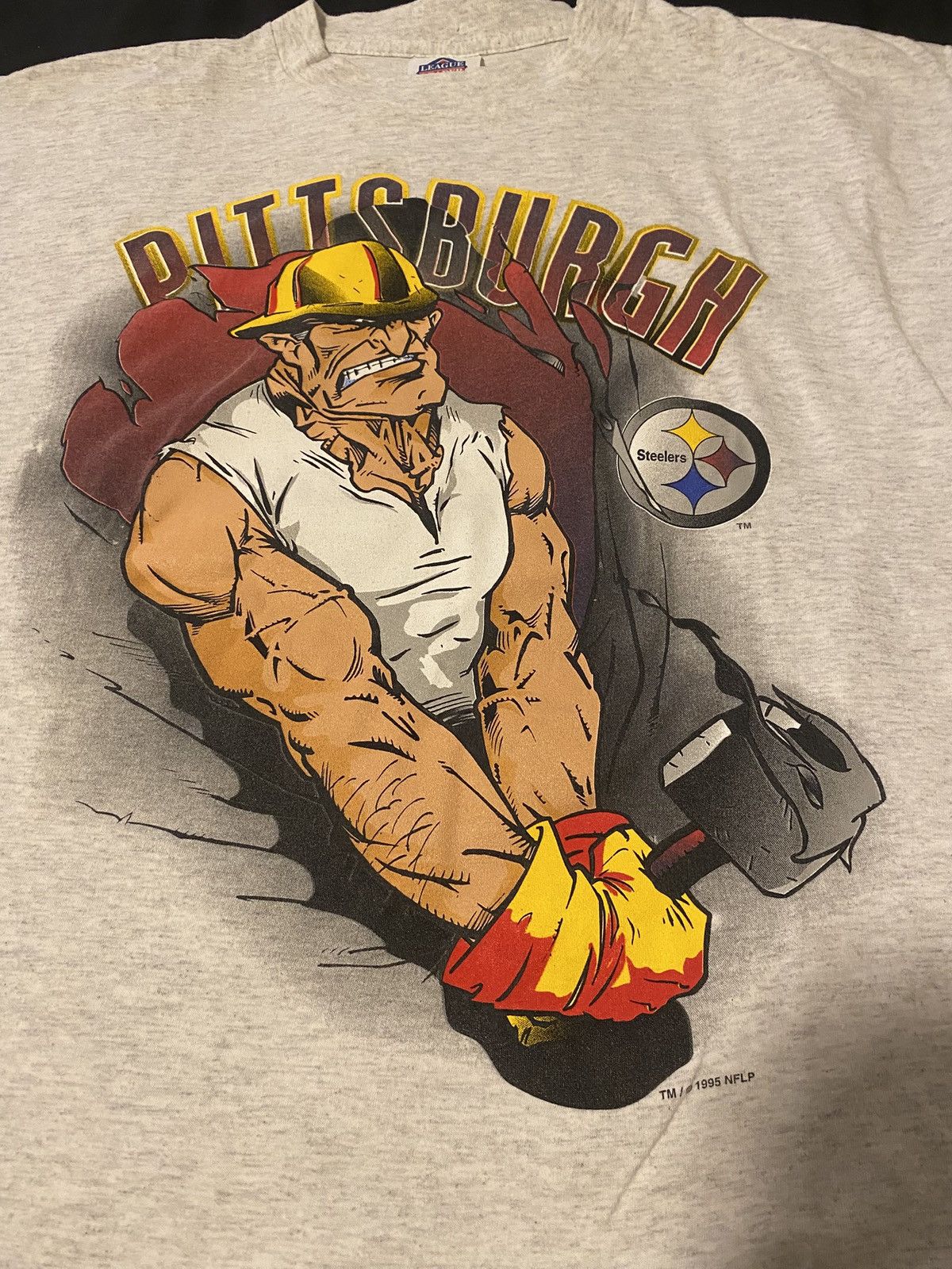 Vintage 1995 Pittsburgh steelers breakthrough t shirt sz m Size US M / EU 48-50 / 2 - 3 Thumbnail