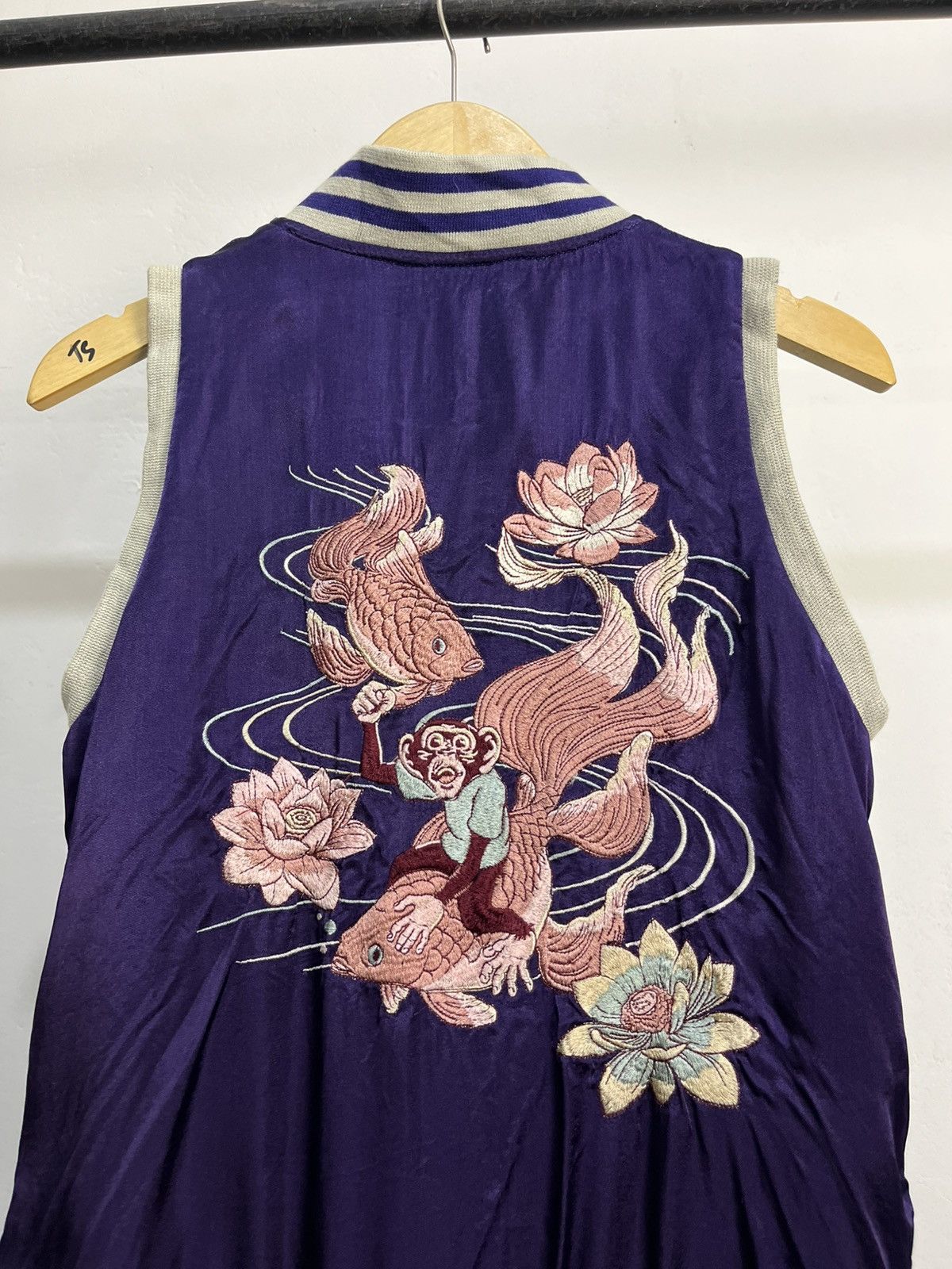 Japanese Brand Sukajan Radic japan vest Jacket Size US M / EU 48-50 / 2 - 3 Thumbnail