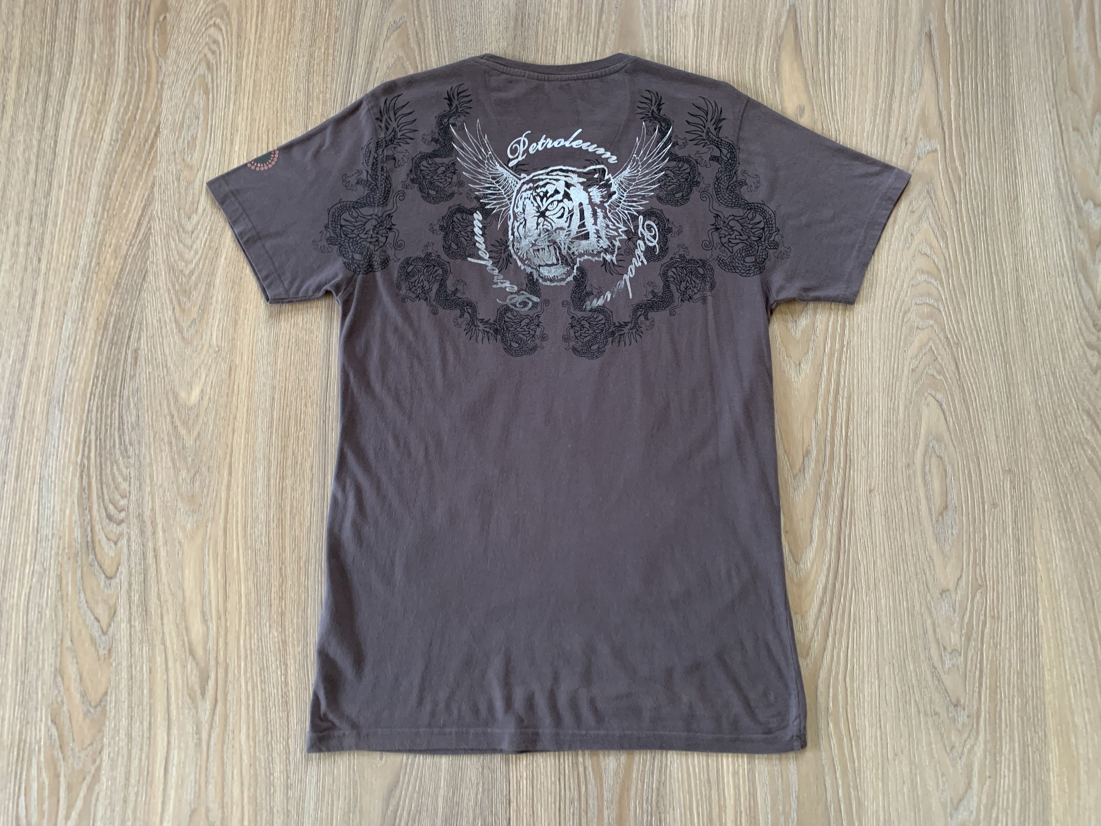 Other Petroleum Cotton Vintage T-Shirt Size US M / EU 48-50 / 2 - 3 Thumbnail