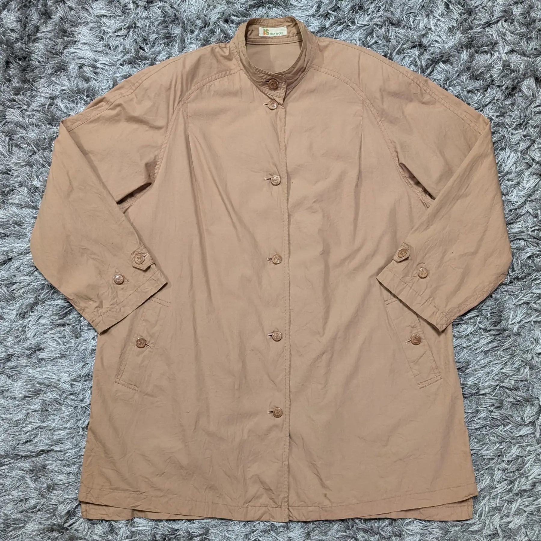 Issey Miyake Vintage 80s Issey Sport Nomads Windcoat Wide Jacket Size M / US 6-8 / IT 42-44 - 1 Thumbnail