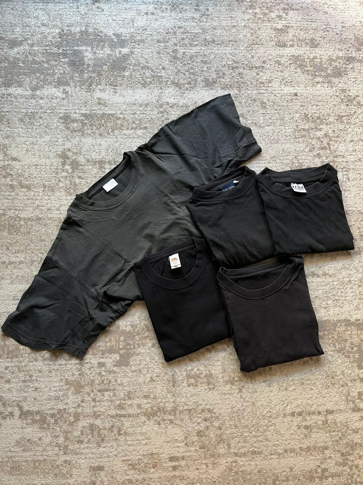 Other Black Vintage T-Shirt Sz L - XL Lot x5 90s 2000s Size US L / EU 52-54 / 3 - 2 Thumbnail