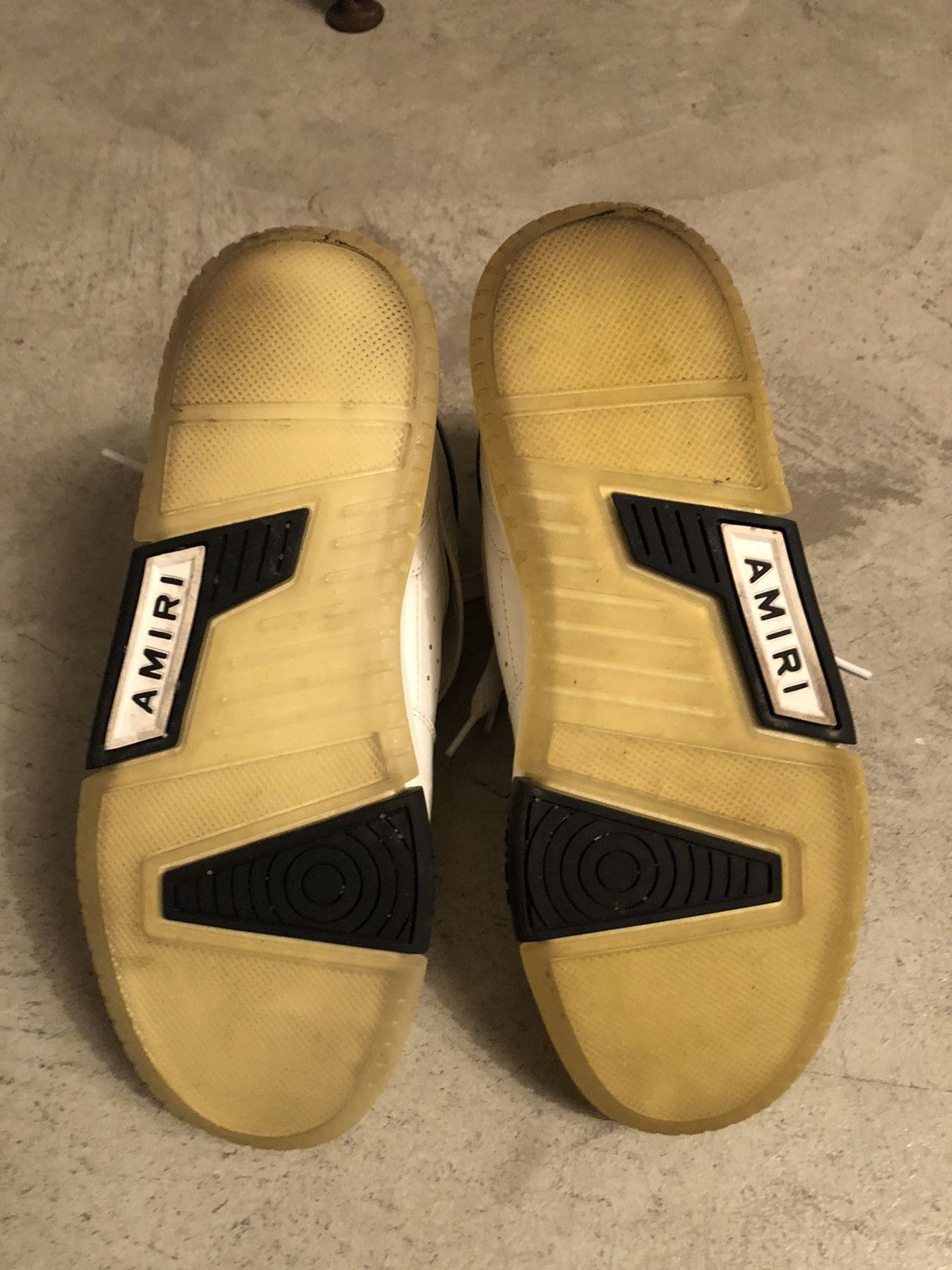 Amiri Amiri Stadium High-Top Sneakers Size US 10 / EU 43 - 6 Thumbnail