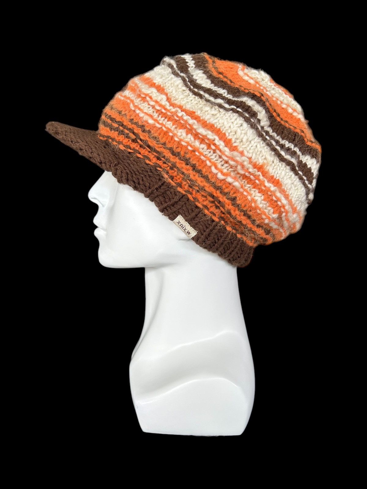 Japanese Brand × Kapital × Vintage Crochet knitt Japanese Brand big Hats 🎌☠️☠️ Size ONE SIZE - 1 Thumbnail