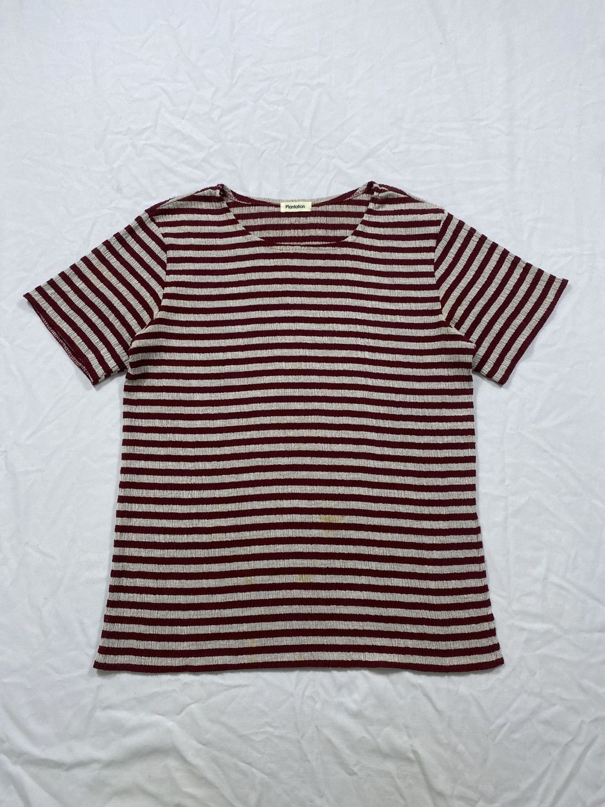 Issey Miyake Issey Miyake Pleated by Plantation T-shirt Size US M / EU 48-50 / 2 - 1 Thumbnail