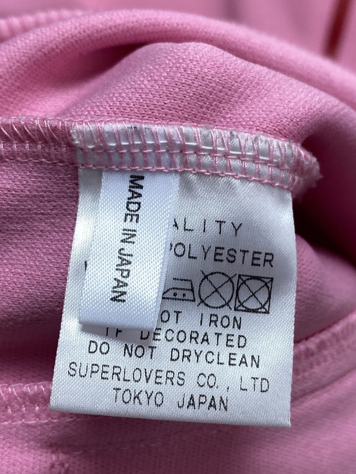 Angel Blue 2000s Super Lovers - Tokyo New Wave Pink Track Jacket Size US M / EU 48-50 / 2 - 9 Thumbnail