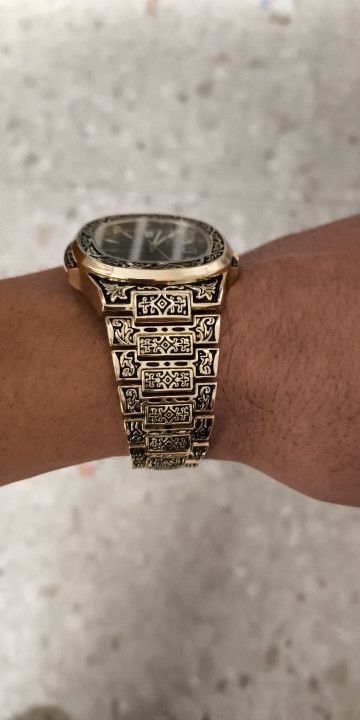 Vintage Vintage Men Quartz Watch Luxury Watch Size ONE SIZE - 3 Thumbnail