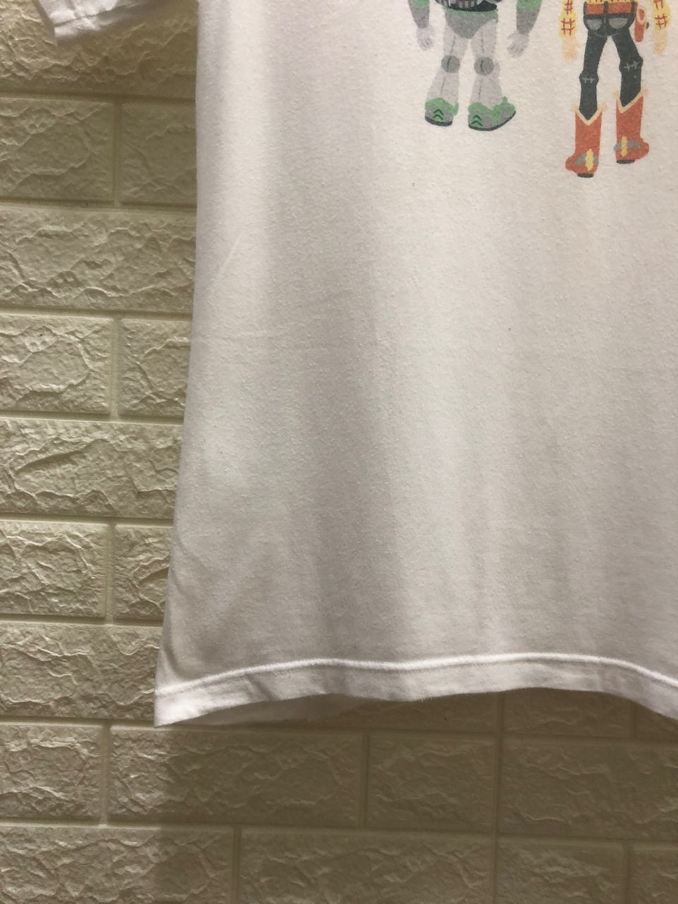 Vintage Vintage Toy Story Woody and Buzz Lightyear T-Shirt Size US M / EU 48-50 / 2 - 3 Thumbnail