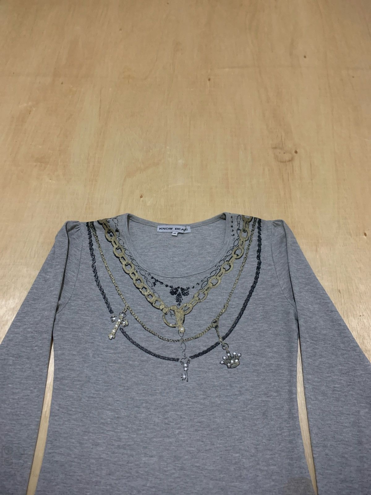 20471120 × If Six Was Nine × Japanese Brand Y2k Know Beas Ifsixwasnine Lgb style Longslevee Size M / US 6-8 / IT 42-44 - 2 Thumbnail