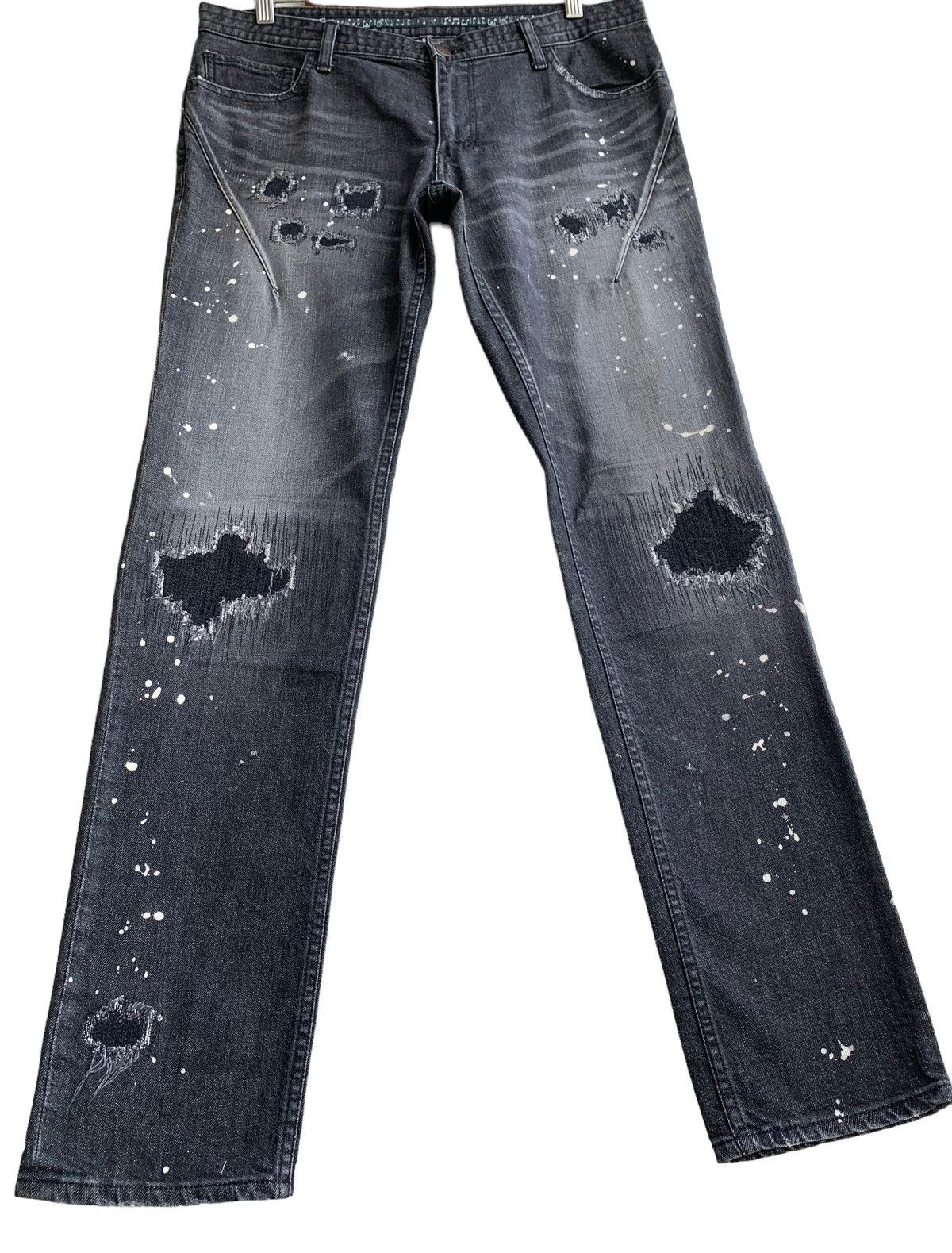 専用 un number retouch denim アンナンバー RE:】retouch denim – un number