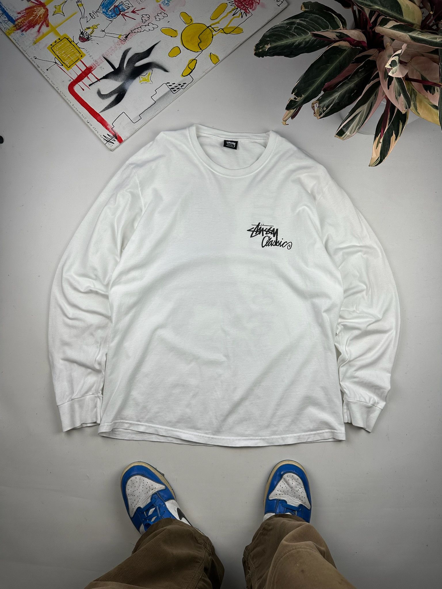 Stussy Stussy Longsleeve Size US L / EU 52-54 / 3 - 2 Thumbnail
