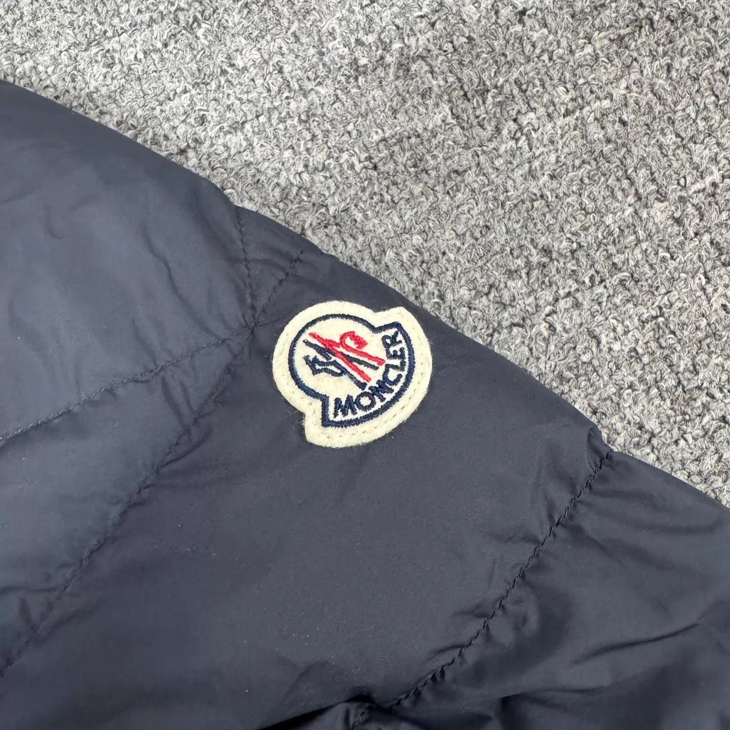 Moncler Moncler Fazzon Logo Light Down Jacket 6 98 New Size M / US 6-8 / IT 42-44 - 4 Thumbnail
