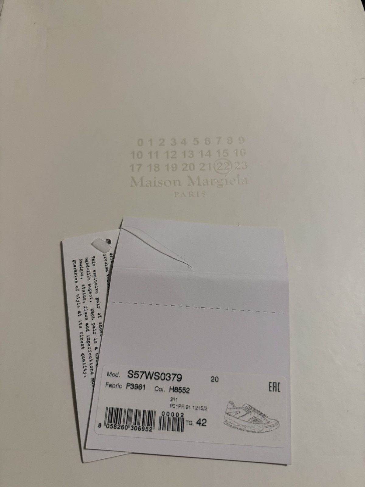 Maison Margiela DD STCK Size US 9 / EU 42 - 7 Thumbnail