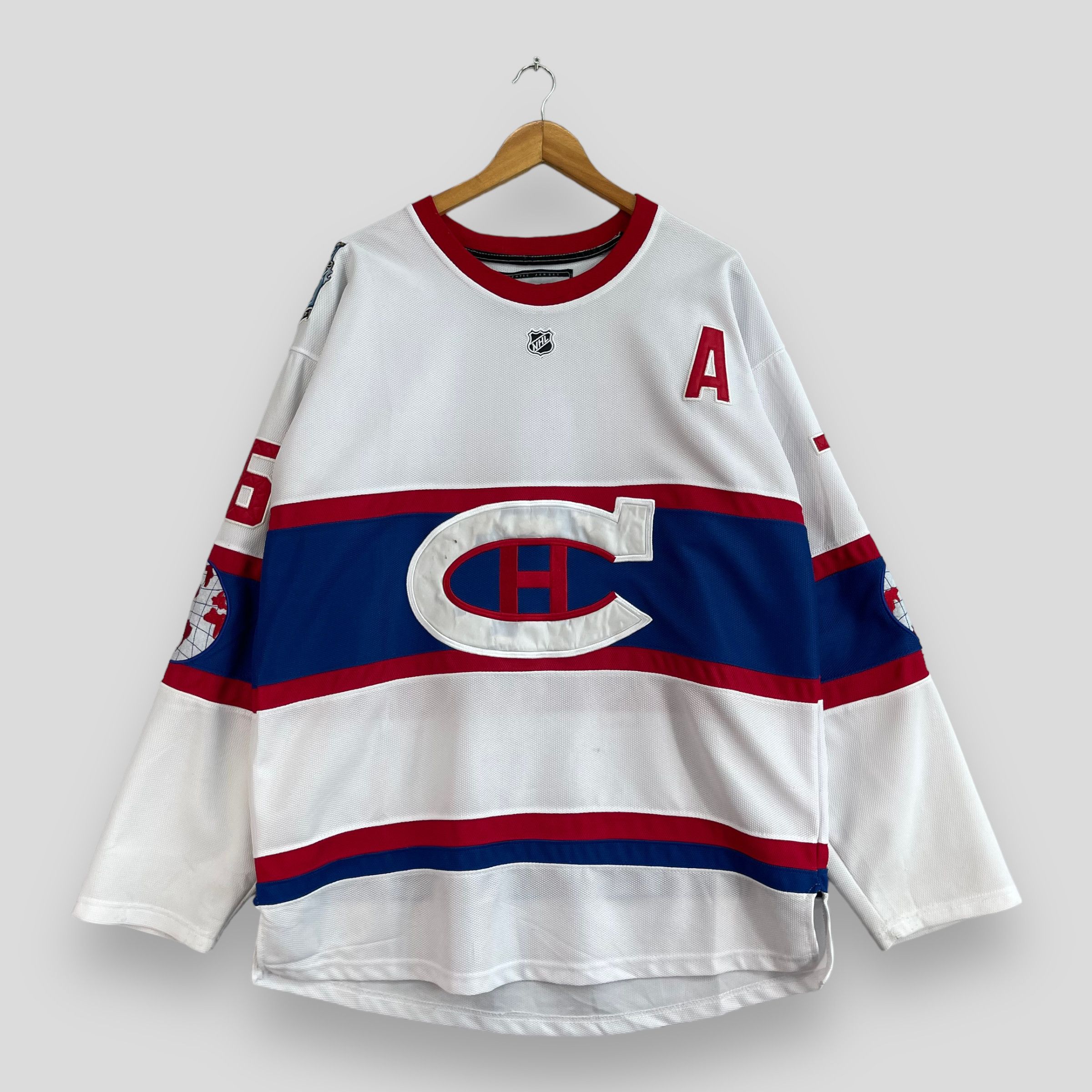 Montreal 1945 Hockey Jersey White