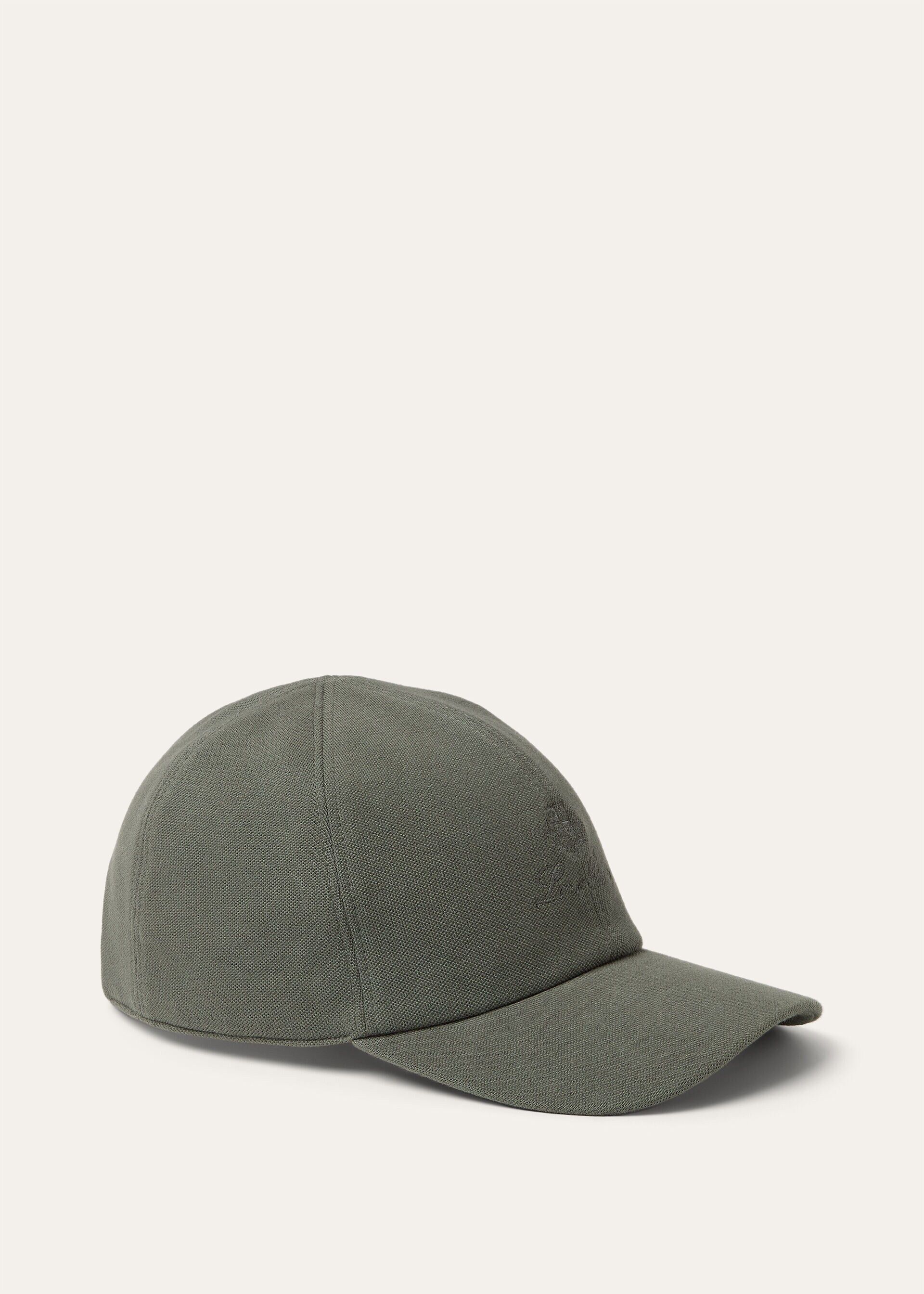 Loro Piana os11x0426 FAN9282 Size: OS / Baseball Cap / Hat Clorofilla Size ONE SIZE - 1 Thumbnail
