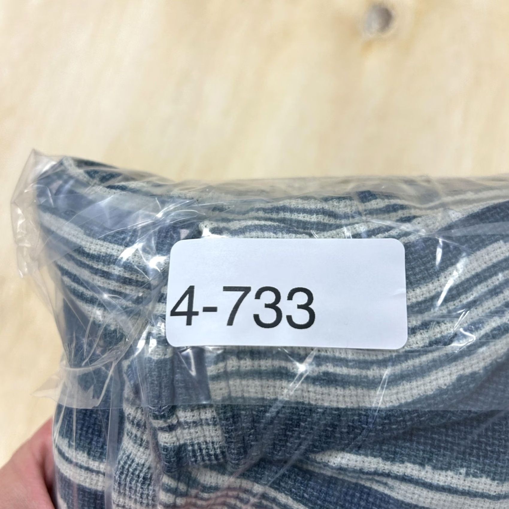 Faded Glory Vintage Faded Glory Shirt Mens Large Blue Striped Short Sleeve Button Up Woven Casual Cotton Size US L / EU 52-54 / 3 - 5 Thumbnail