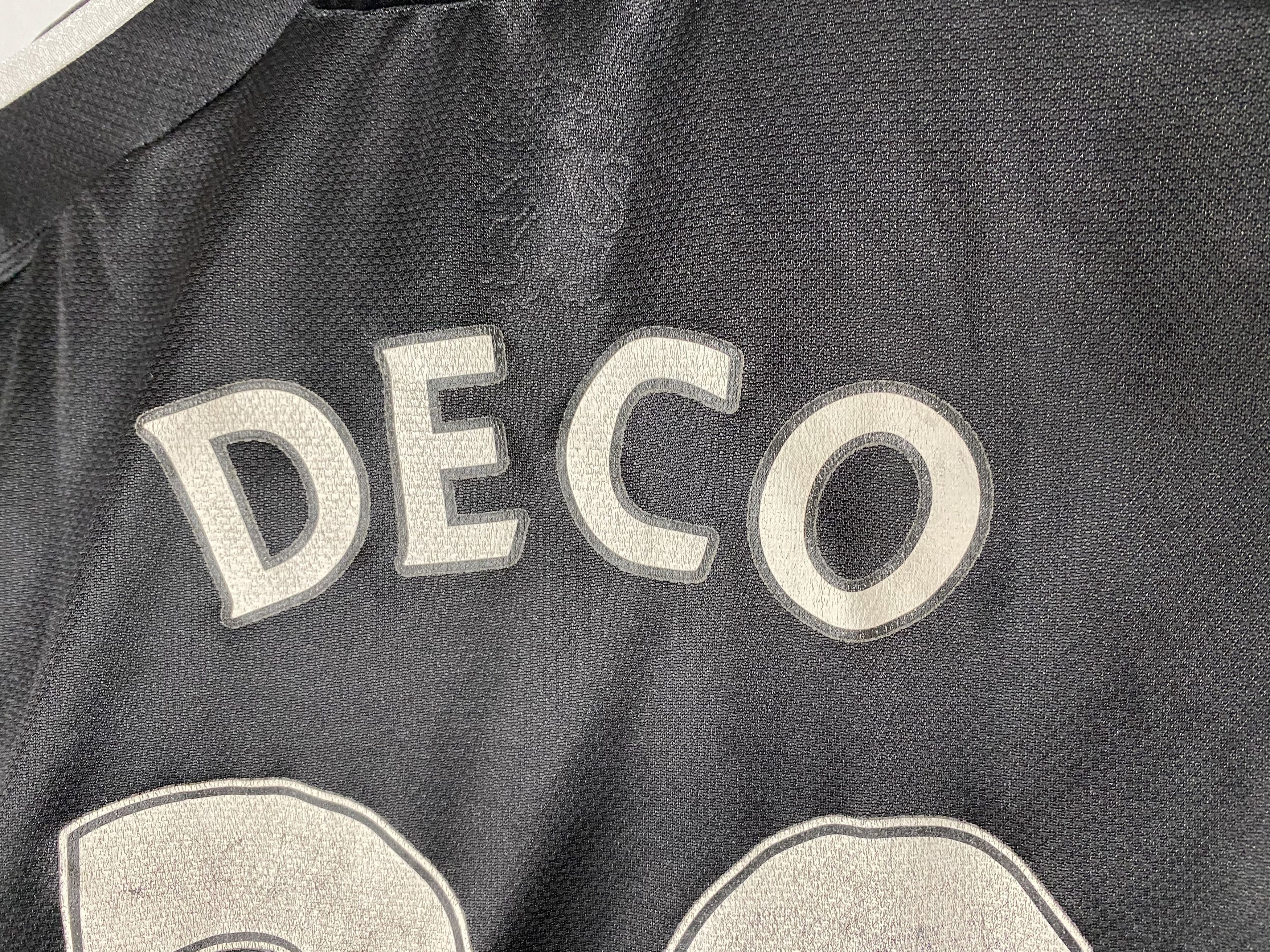 Adidas DECO #20 CHELSEA 2008 2009 AWAY FOOTBALL SHIRT SOCCER JERSEY Size US M / EU 48-50 / 2 - 4 Thumbnail