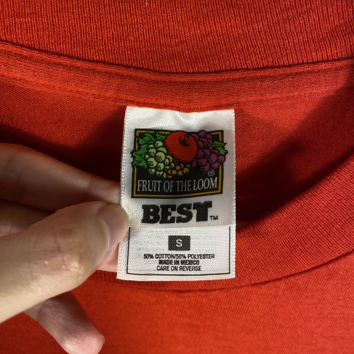Vintage Vintage 90's JIMBO'S Quick Stop & Bait Shop Tee Shirt Size US S / EU 44-46 / 1 - 6 Thumbnail