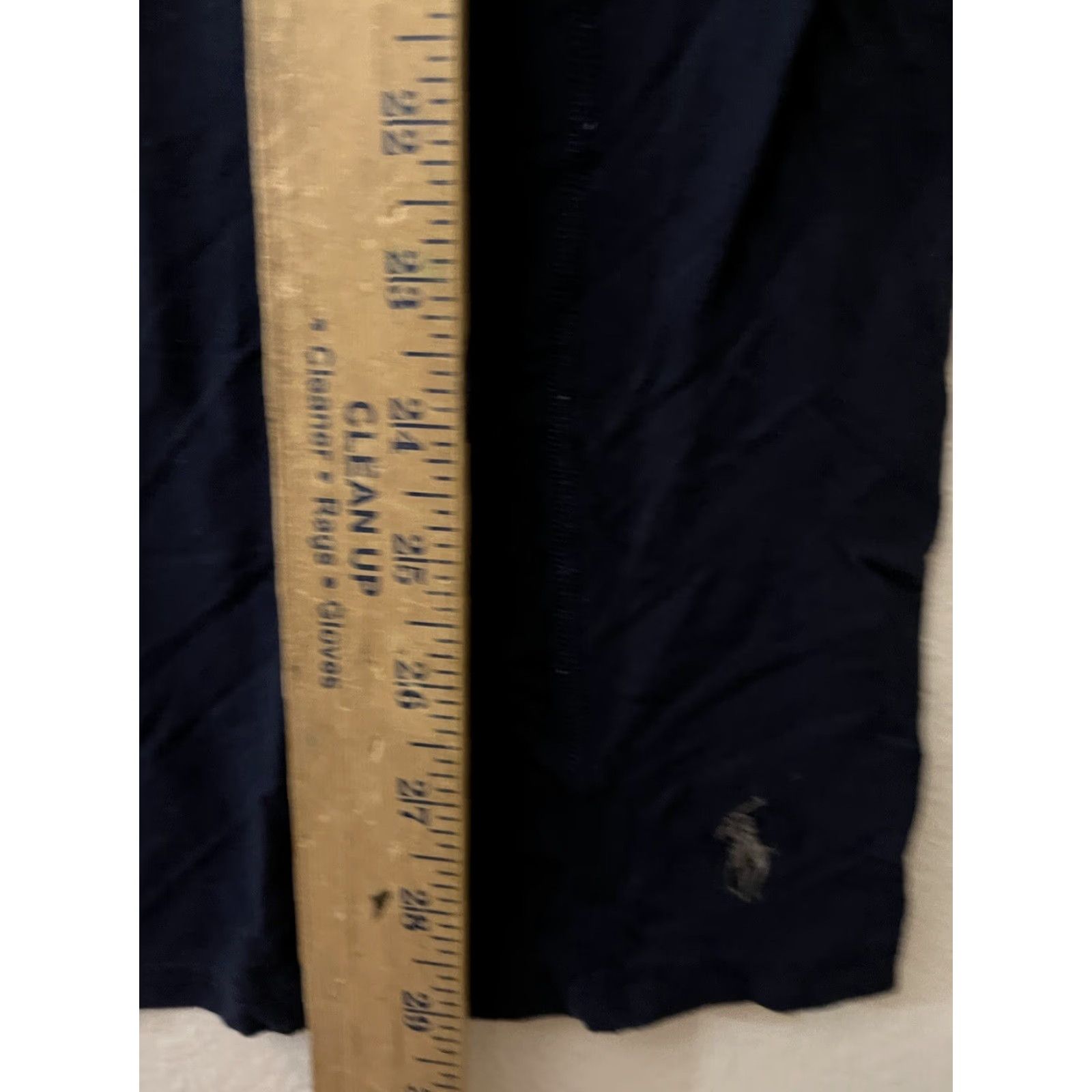 Polo Ralph Lauren Polo Ralph Lauren Sleepwear Shirt Men L Navy Blue Sleep Shirt Solid Cotton Long Sleeve EUC Top Size US L / EU 52-54 / 3 - 5 Thumbnail