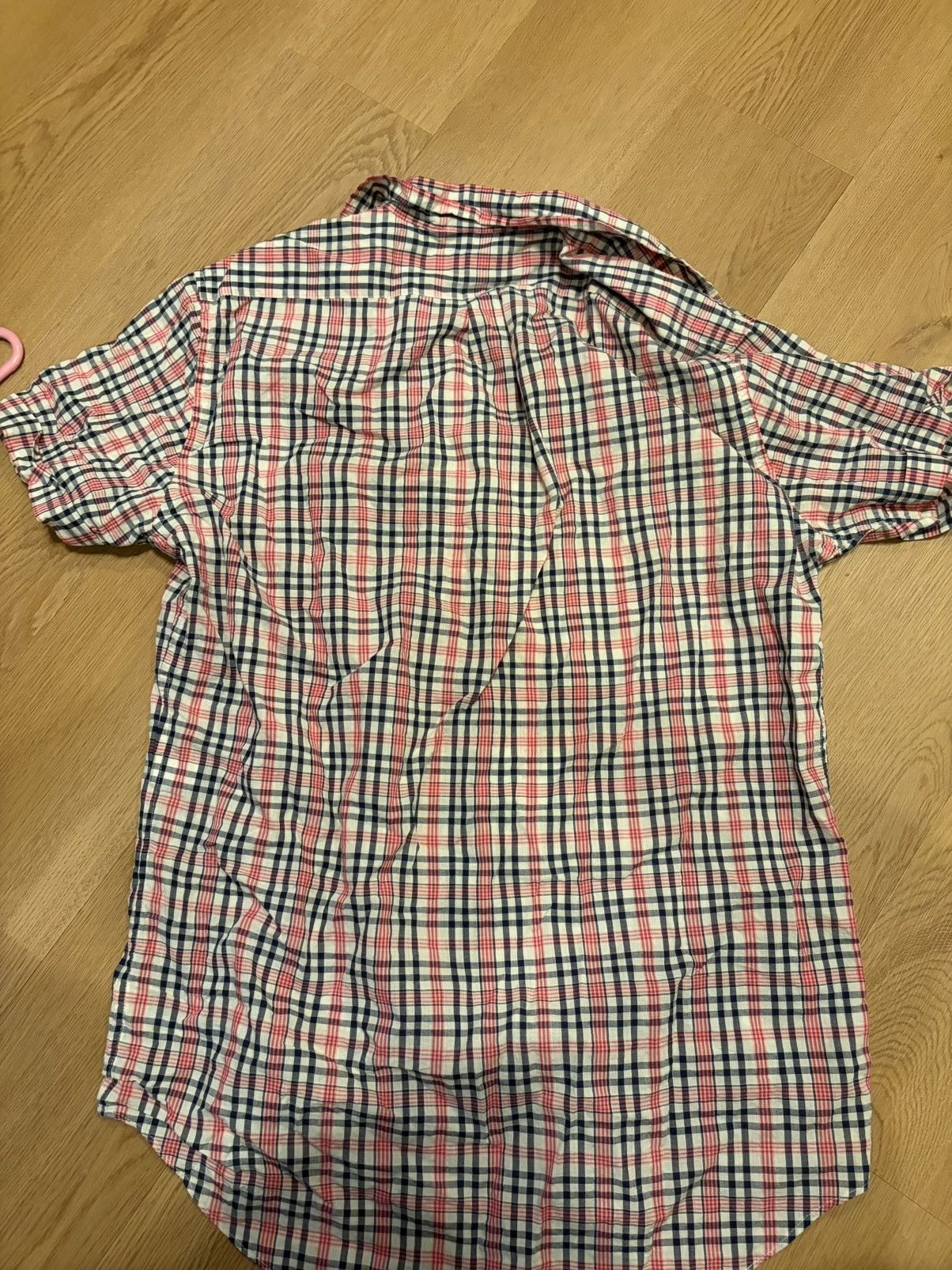 Marc by Marc Jacobs Marc By Marc Jacobs Pink Plaid Shirt Large Vintage Size US L / EU 52-54 / 3 - 2 Thumbnail