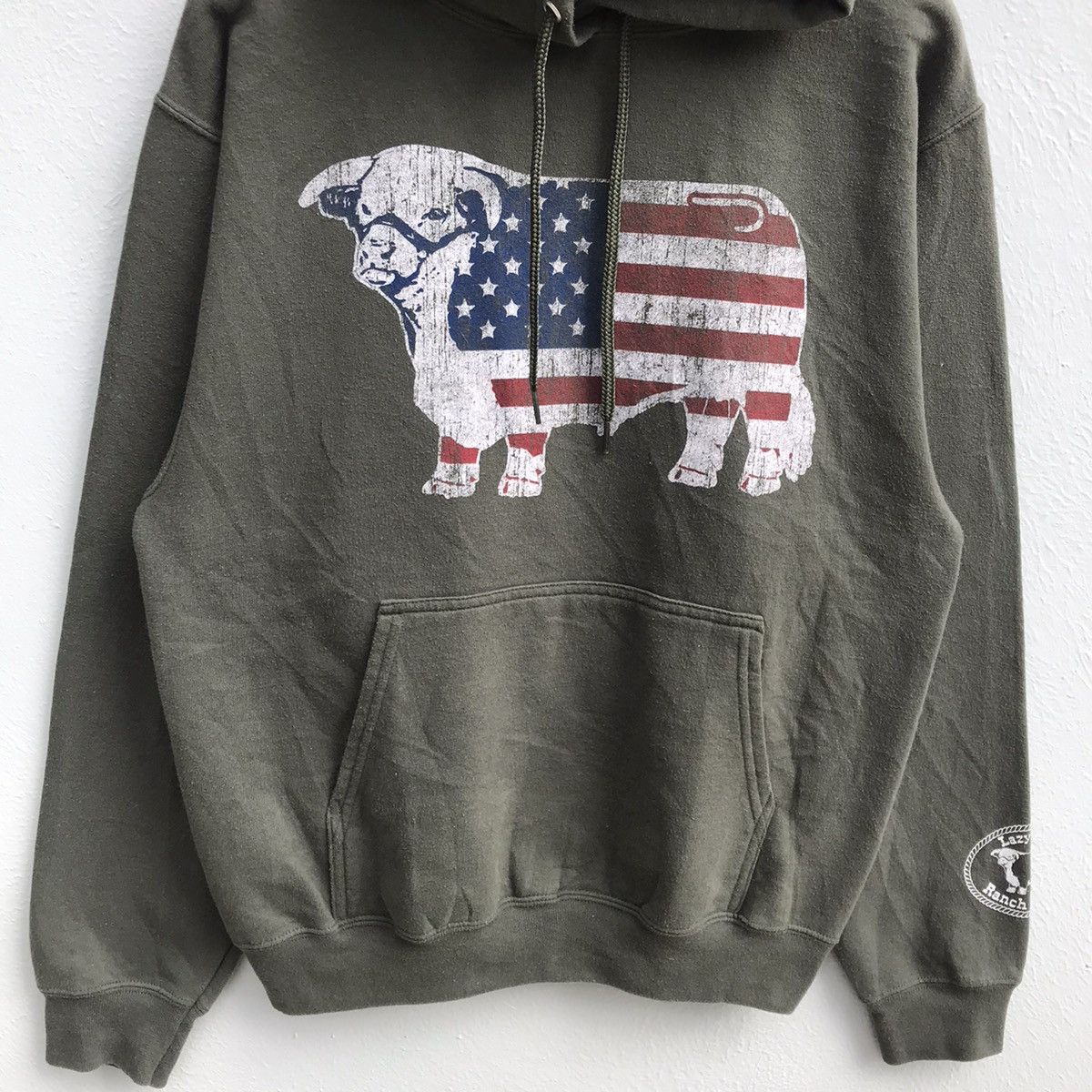 Other Lazy Ranch Wear Buffalo graphic hoodie Size US S / EU 44-46 / 1 - 4 Thumbnail