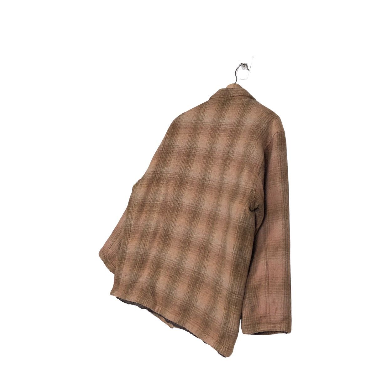 Japanese Brand Vintage Work Chore Jacket Uniqlo Issey Miyake Tartan Design Size US M / EU 48-50 / 2 - 10 Thumbnail