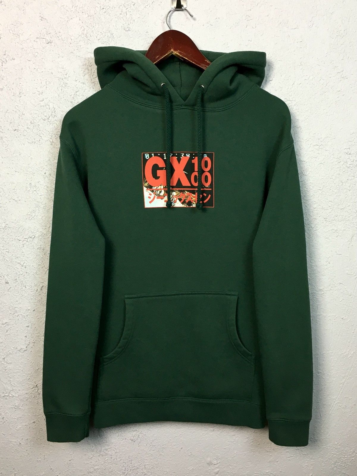 GX1000 hoodie GX1000 Horror Sweatshirt skateboarding vintage y2k og Size US S / EU 44-46 / 1 - 1 Thumbnail
