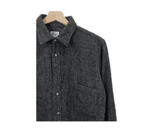 Flannel Japanese Brand Time Bell Flannel Shirt Size US S / EU 44-46 / 1 - 4 Thumbnail