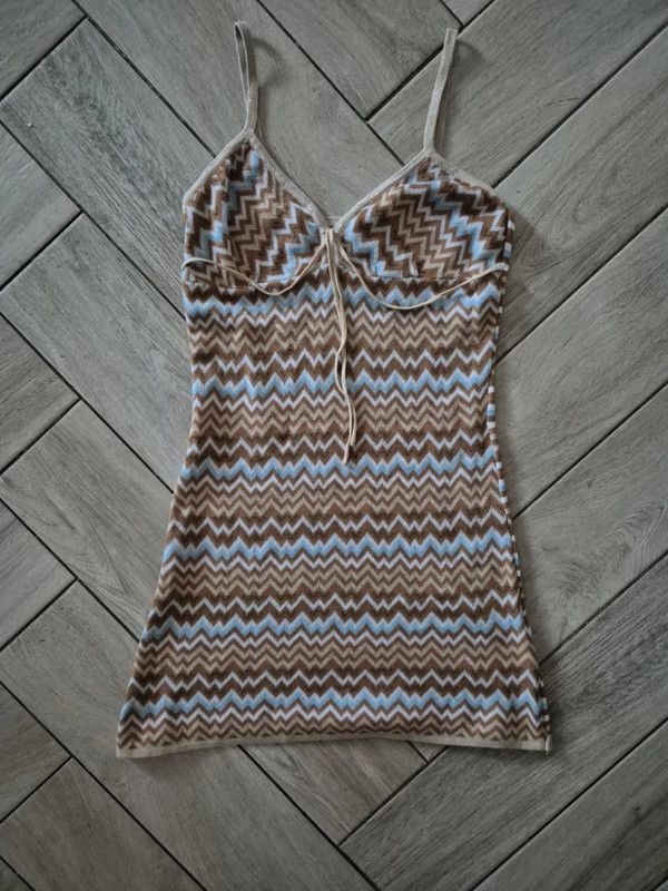 Vintage Vintage mini dress Size M / US 6-8 / IT 42-44 - 4 Thumbnail