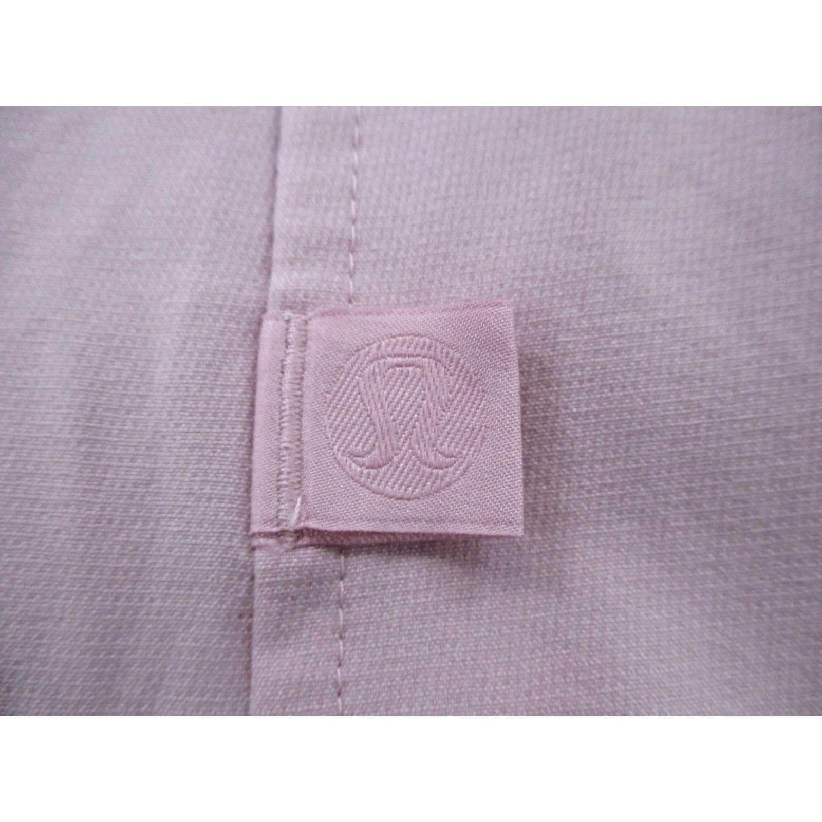 Lululemon Lululemon Shirt Mens L Pink Stretch Business Golf Preppy Performance Casual Shirt Size US L / EU 52-54 / 3 - 7 Thumbnail