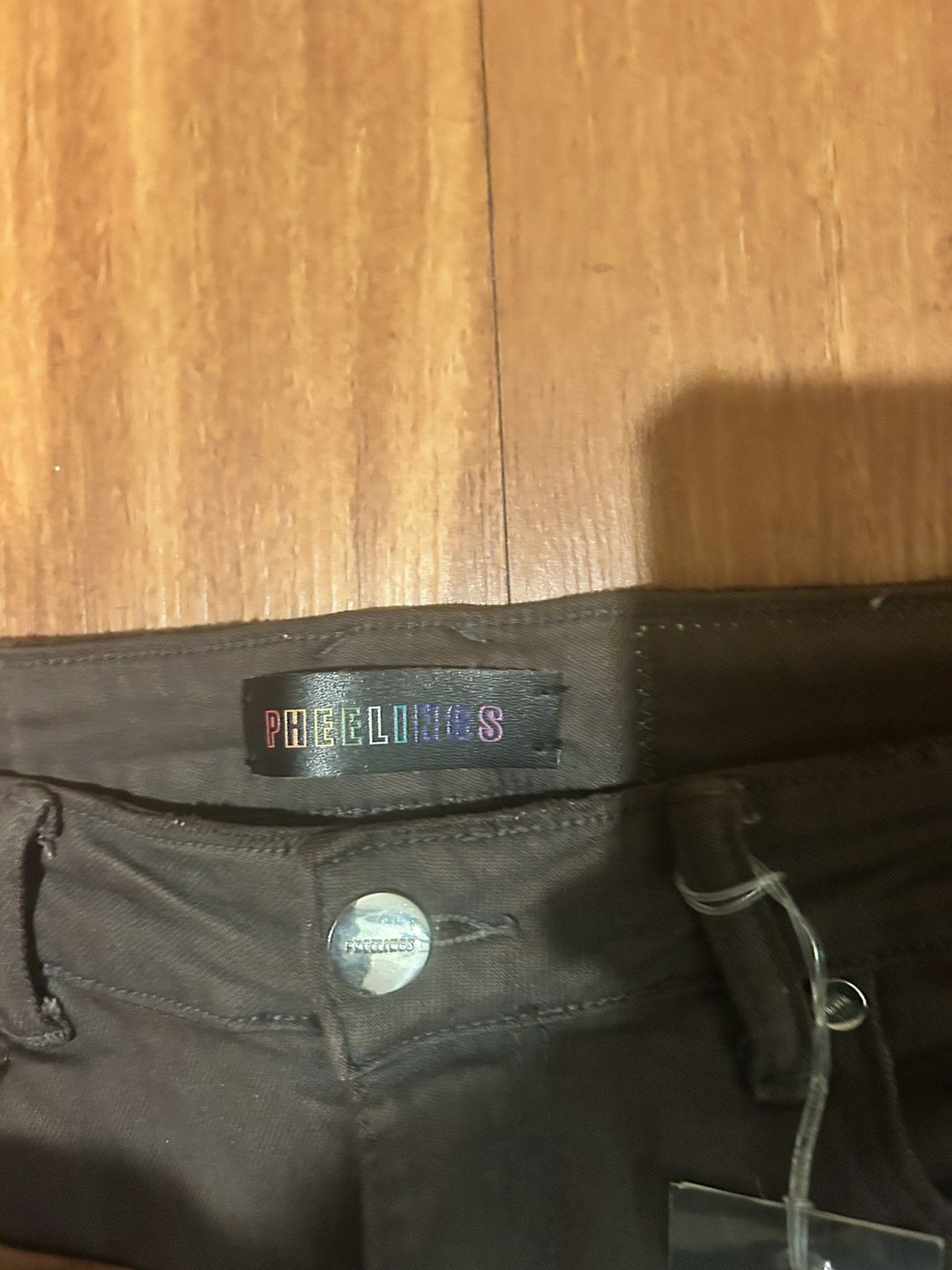 Other Pheelings stacked jeans “Eggplant” Size US 30 / EU 46 - 4 Thumbnail