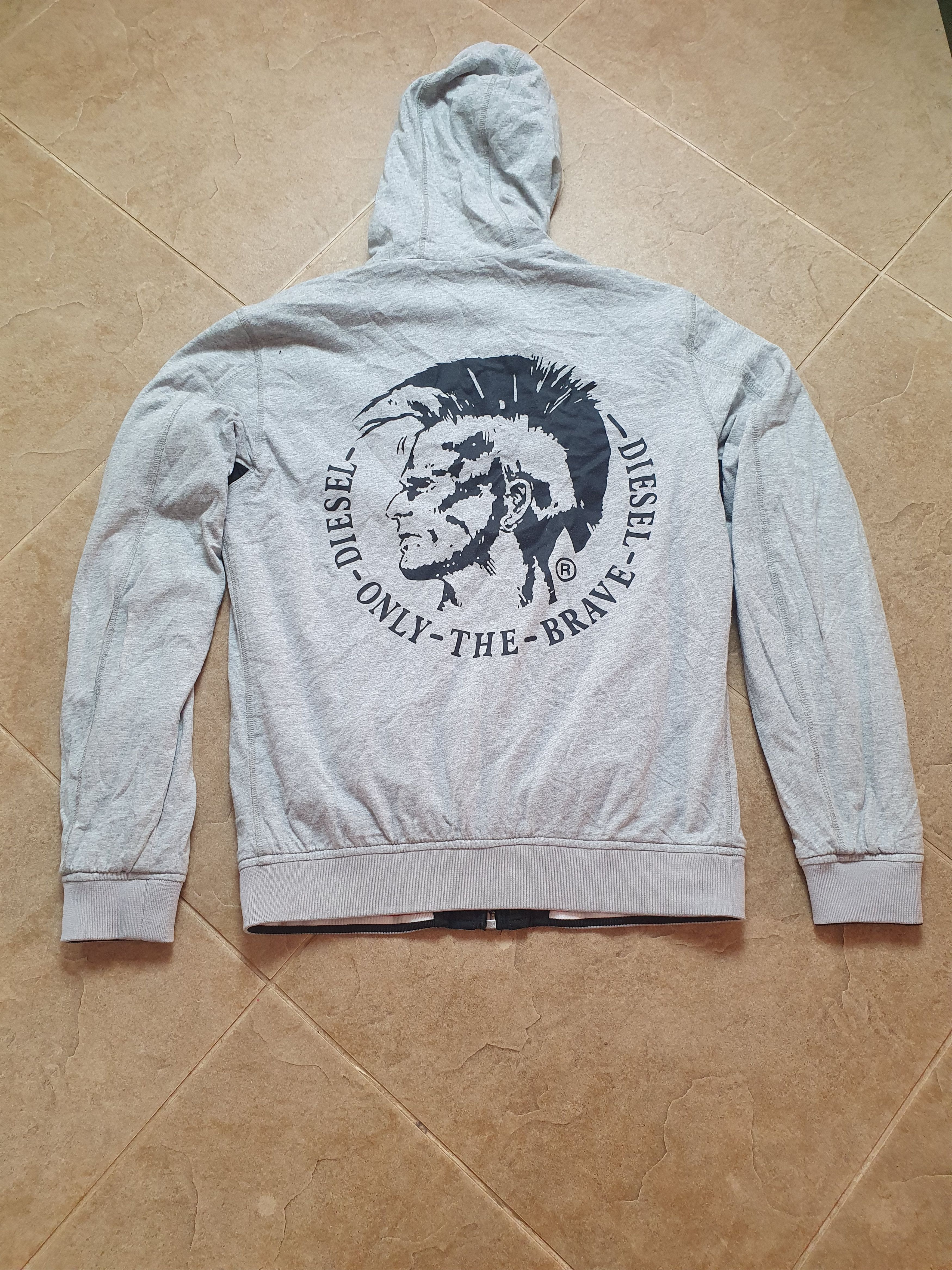 Diesel Vintage Diesel Jacket with Large Logo Streetwear Reversible Size US M / EU 48-50 / 2 - 3 Thumbnail