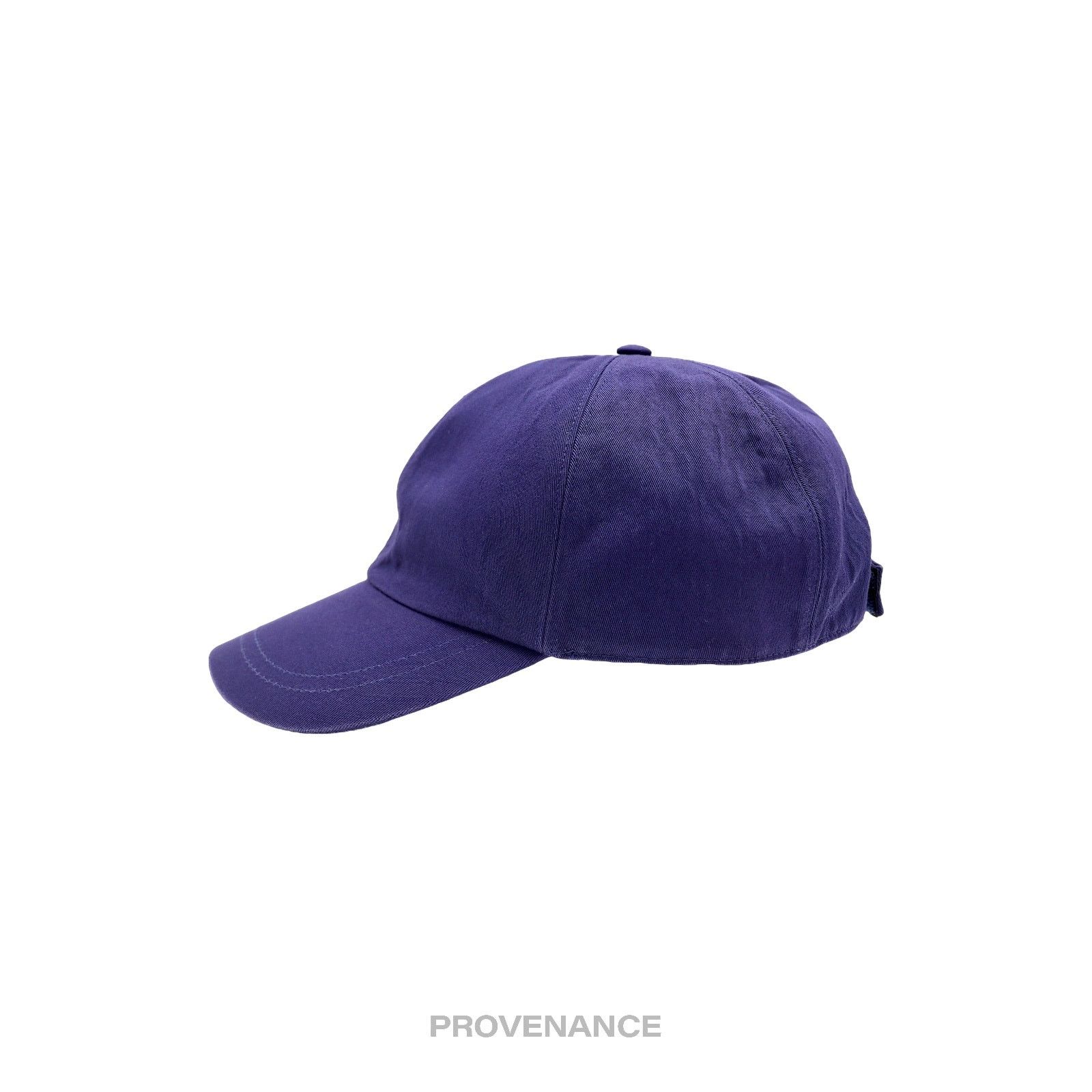 Gucci 🔴 Gucci Eschatology Patch Logo Hat Cap - Blue Size ONE SIZE - 4 Thumbnail
