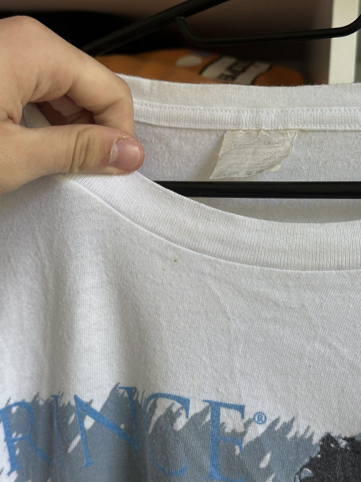 Band Tees 🔥VINTAGE PRINCE 1991 T-SHIRT🔥 Size US XL / EU 56 / 4 - 7 Thumbnail