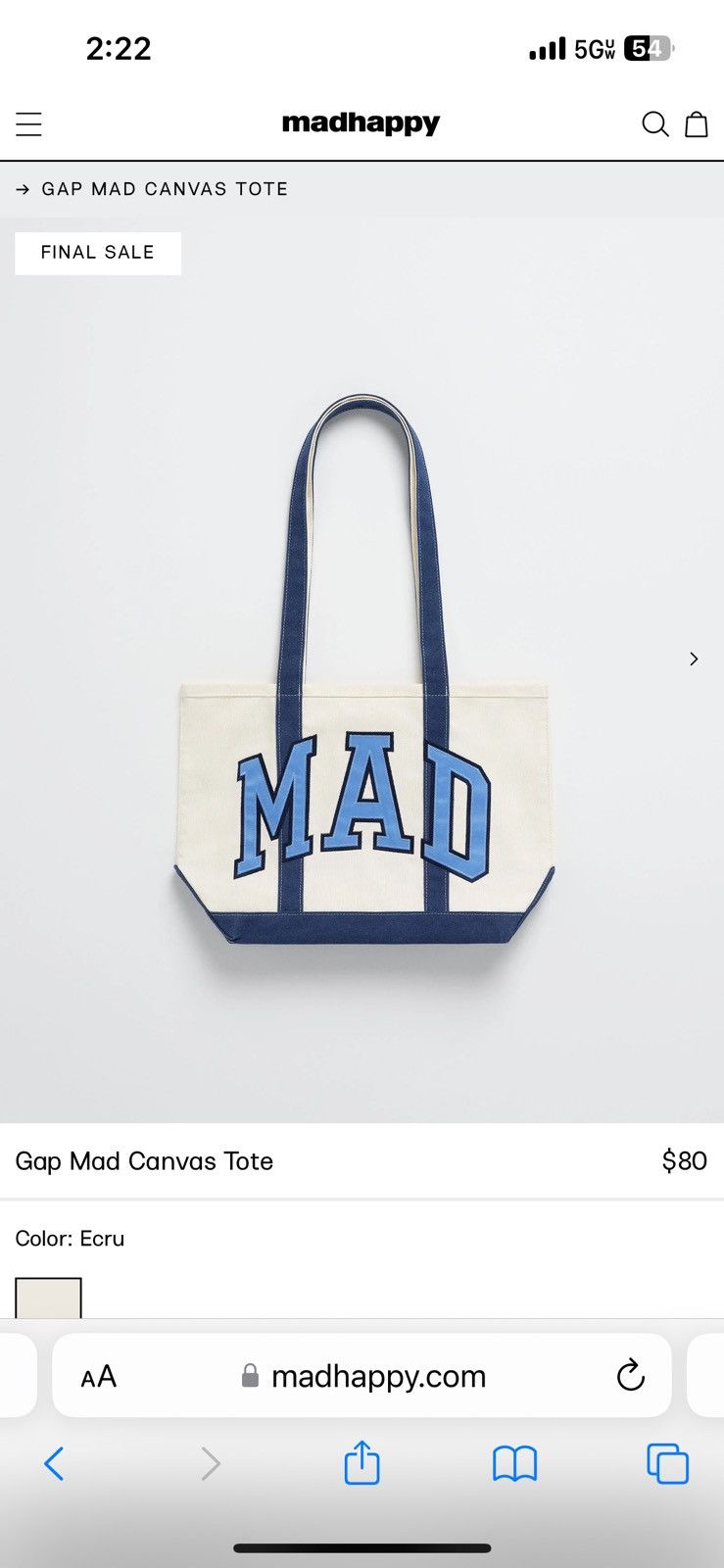 Gap final sale items shop