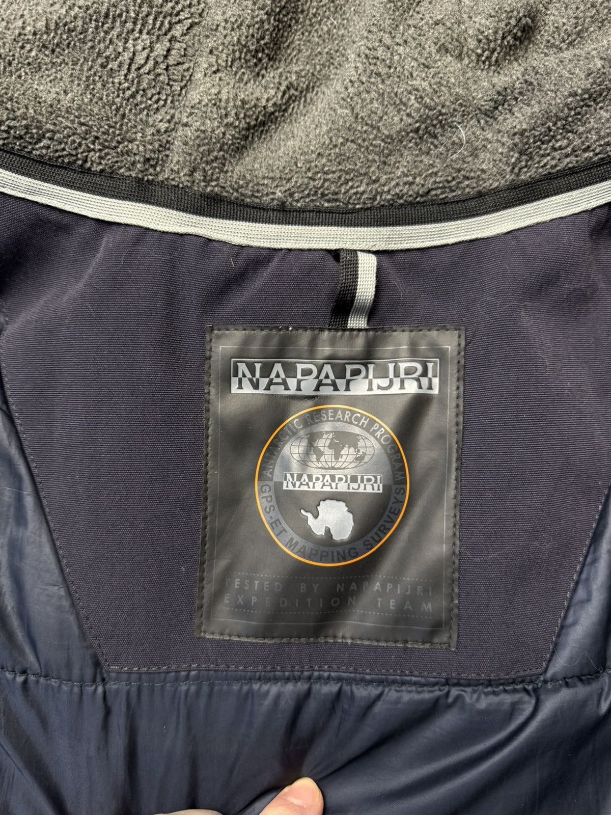 Napapijri Vintage Napapijri Anorak parka Jacket Size US S / EU 44-46 / 1 - 15 Thumbnail