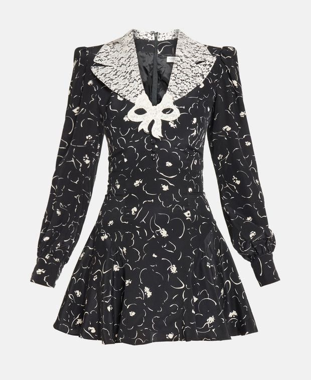 Alessandra Rich Silk dress Size M / US 6-8 / IT 42-44 - 1 Thumbnail
