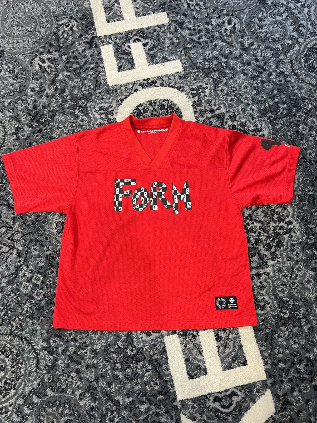 Chrome Hearts × Matty Boy CHROME HEARTS x MATTY BOY MESH WARM UP 