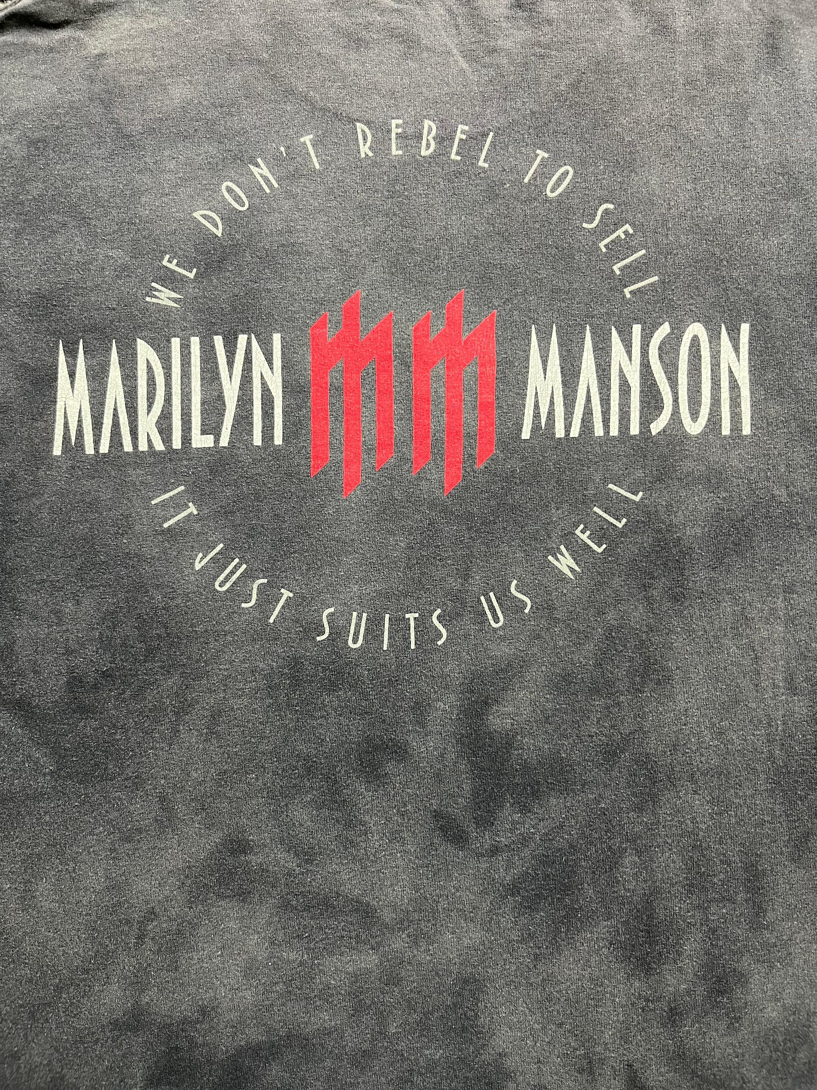 Marilyn Manson Vintage Marilyn Manson The Bright Young Things Size US L / EU 52-54 / 3 - 4 Thumbnail