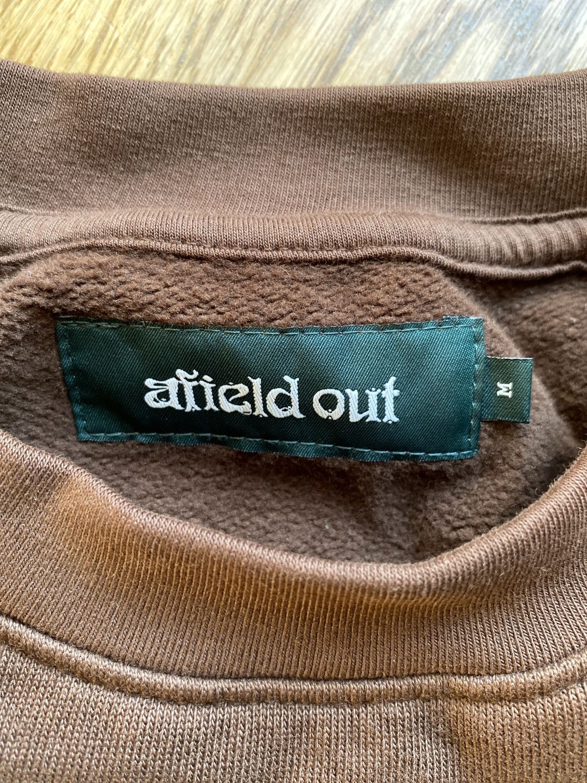 Afield Out Afield Out Brown Fern Crewneck Size US M / EU 48-50 / 2 - 5 Thumbnail